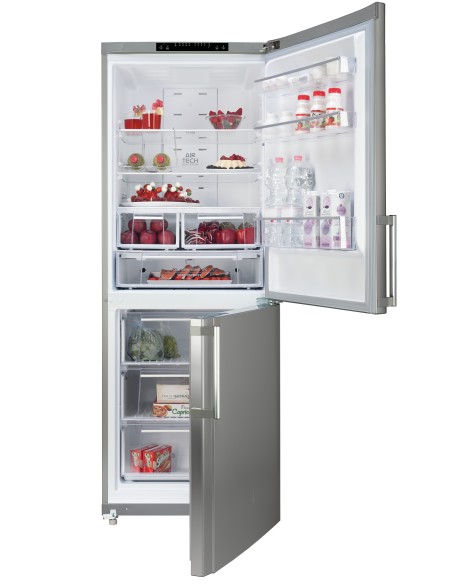 Hotpoint ENBLH 19221 FW frigorifero con congelatore Libera installazione 444 L Acciaio inossidabile