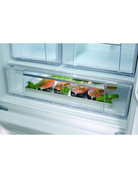 Hotpoint ENBLH 19221 FW frigorifero con congelatore Libera installazione 444 L Acciaio inossidabile