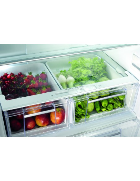 Hotpoint ENBLH 19221 FW frigorifero con congelatore Libera installazione 444 L Acciaio inossidabile