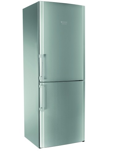 Hotpoint ENBLH 19221 FW frigorifero con congelatore Libera installazione 444 L Acciaio inossidabile