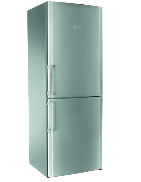 Hotpoint ENBLH 19221 FW frigorifero con congelatore Libera installazione 444 L Acciaio inossidabile