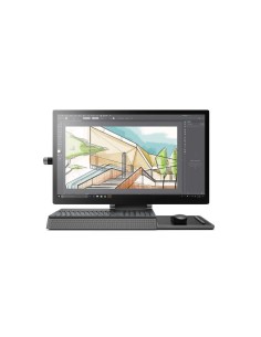Lenovo Yoga A940 Intel® Core™ i7 68,6 cm (27") 3840 x 2160 Pixel Touch screen 16 GB DDR4-SDRAM 1512 GB HDD+SSD PC All-in-one