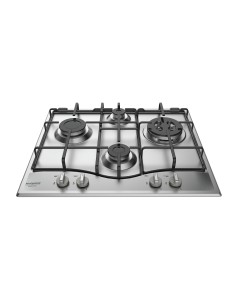 Hotpoint PCN 642 T IX HAR Acciaio inossidabile Da incasso 60 cm Gas 4 Fornello(i)