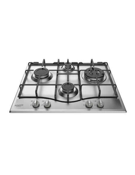 Hotpoint PCN 642 T IX HAR Acciaio inossidabile Da incasso 60 cm Gas 4 Fornello(i)