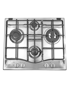 Hotpoint PCN 642 T IX HAR Acciaio inossidabile Da incasso 60 cm Gas 4 Fornello(i) 2