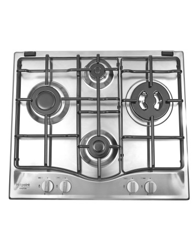Hotpoint PCN 642 T IX HAR Acciaio inossidabile Da incasso 60 cm Gas 4 Fornello(i)