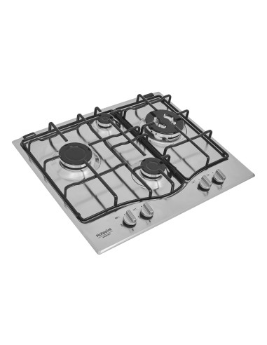 Hotpoint PCN 642 T IX HAR Acciaio inossidabile Da incasso 60 cm Gas 4 Fornello(i)