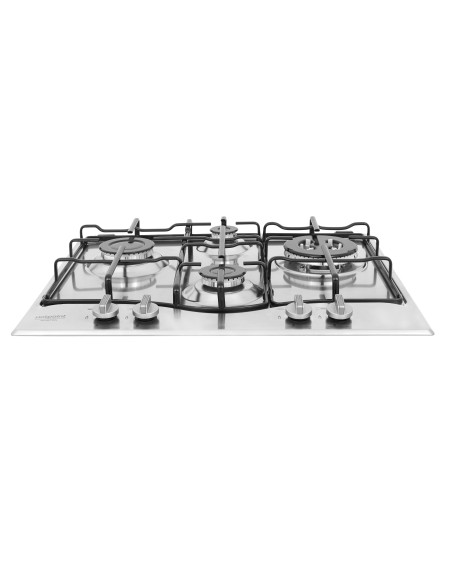 Hotpoint PCN 642 T IX HAR Acciaio inossidabile Da incasso 60 cm Gas 4 Fornello(i)