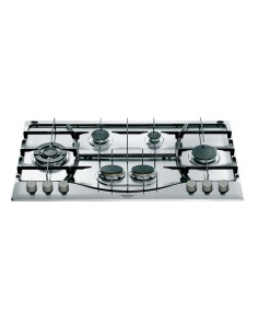 Hotpoint PHN 962 TS IX HA Acciaio inossidabile Da incasso 90 cm Gas 6 Fornello(i)