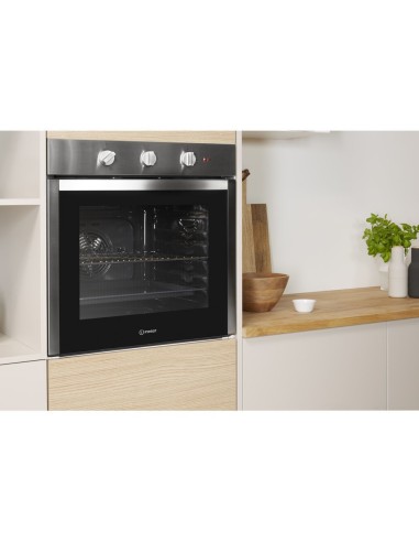 Indesit IFW 5530 IX 66 L A Acciaio inossidabile