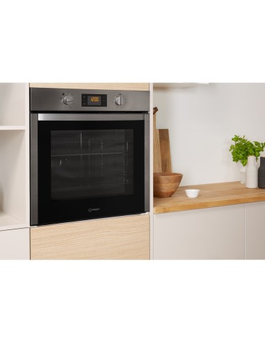 Indesit IFW 5844 IX 71 L A+ Acciaio inossidabile