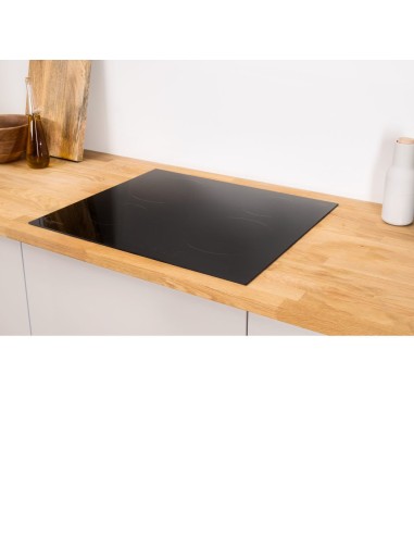 Indesit VIA 640 0 C piano cottura Nero Da incasso Piano cottura a induzione 4 Fornello(i)