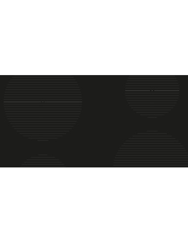 Hotpoint IKIA 640 F piano cottura Nero Da incasso 58 cm Piano cottura a induzione 4 Fornello(i)