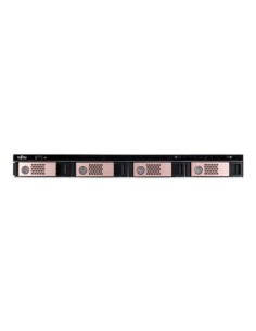 Fujitsu CELVIN NAS QR806 Rack (1U) Collegamento ethernet LAN Nero, Argento GX-420MC 2