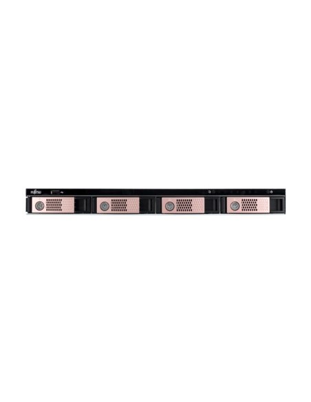 Fujitsu CELVIN NAS QR806 Rack (1U) Collegamento ethernet LAN Nero, Argento GX-420MC