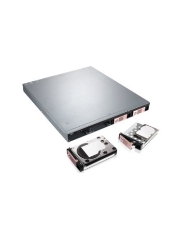 Fujitsu CELVIN NAS QR806 Rack (1U) Collegamento ethernet LAN Nero, Argento GX-420MC
