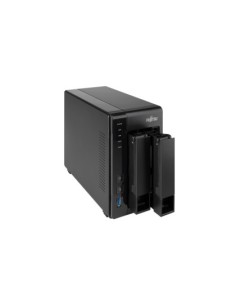 Fujitsu CELVIN NAS QE707 Compatta Collegamento ethernet LAN Nero