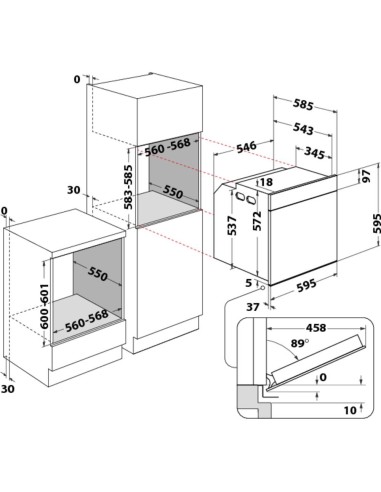 Hotpoint FIT 804 H AN HA 73 L A Antracite