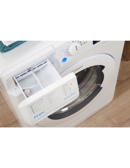 Indesit BWE 81284X WWGG IT lavatrice Caricamento frontale 8 kg 1200 Giri min Bianco
