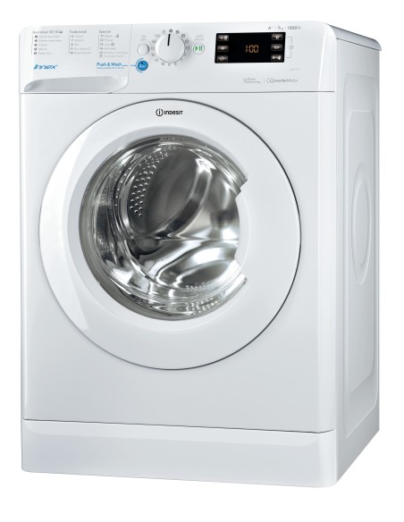 Indesit BWE 71283X W IT lavatrice Caricamento frontale 7 kg 1200 Giri min Bianco