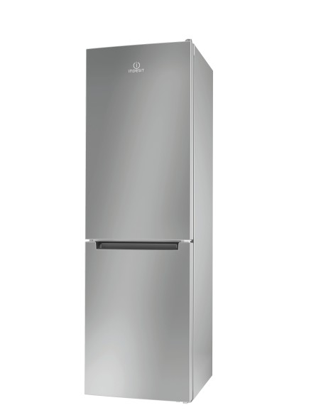 Indesit LI80 FF2 S B frigorifero con congelatore Libera installazione 298 L Argento