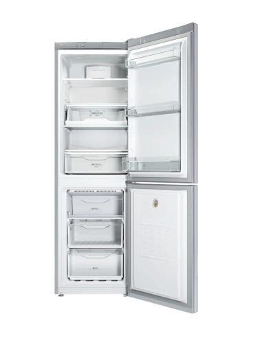 Indesit LI80 FF2 S B frigorifero con congelatore Libera installazione 298 L Argento