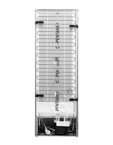 Indesit LI80 FF2 S B frigorifero con congelatore Libera installazione 298 L Argento