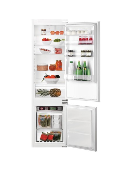 Hotpoint BCB 8020 D AA frigorifero con congelatore Da incasso 305 L Acciaio inossidabile