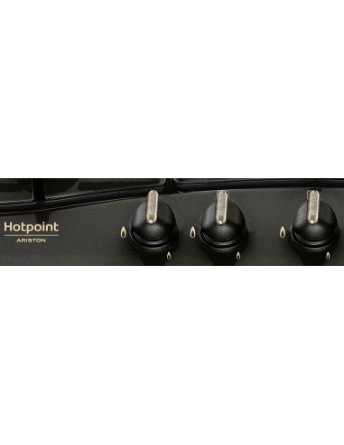 Hotpoint PCN 750 T (AN) R  HA Antracite Da incasso 75 cm Gas 5 Fornello(i)