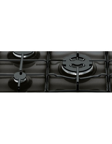 Hotpoint PCN 750 T (AN) R  HA Antracite Da incasso 75 cm Gas 5 Fornello(i)