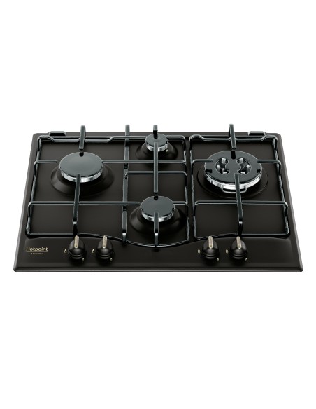 Hotpoint PCN 640 T (AN) R  HA Antracite Da incasso 59 cm Gas 4 Fornello(i)