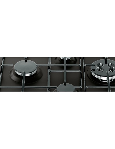 Hotpoint PCN 640 T (AN) R  HA Antracite Da incasso 59 cm Gas 4 Fornello(i)