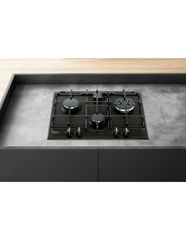Hotpoint PCN 640 T (AN) R  HA Antracite Da incasso 59 cm Gas 4 Fornello(i)