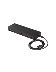 Fujitsu S26391-F1667-L100 replicatore di porte e docking station per notebook Cablato USB 3.2 Gen 1 (3.1 Gen 1) Type-C Nero 2