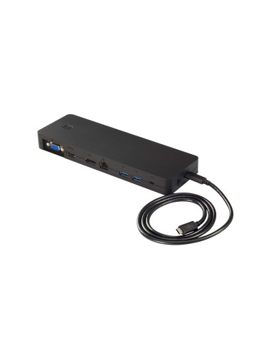 Fujitsu S26391-F1667-L100 replicatore di porte e docking station per notebook Cablato USB 3.2 Gen 1 (3.1 Gen 1) Type-C Nero