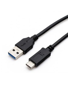 Fujitsu S26391-F1667-L110 cavo USB USB 3.2 Gen 1 (3.1 Gen 1) USB A USB C Nero