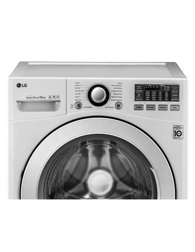 LG F1K2CN4WC lavatrice 15 kg Libera installazione Carica frontale 1100 Giri min