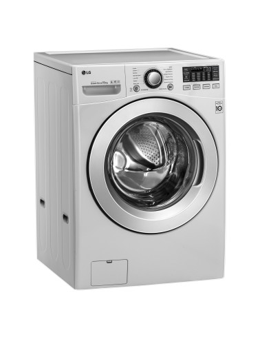 LG F1K2CN4WC lavatrice 15 kg Libera installazione Carica frontale 1100 Giri min