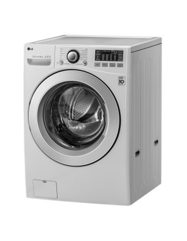 LG F1K2CN4WC lavatrice 15 kg Libera installazione Carica frontale 1100 Giri min