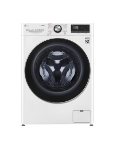 LG F4DV910H2 Lavasciuga Intelligente AIDD 10,5 7kg Vapore TurboWash 360 1400 Giri min Carica frontale Classe A
