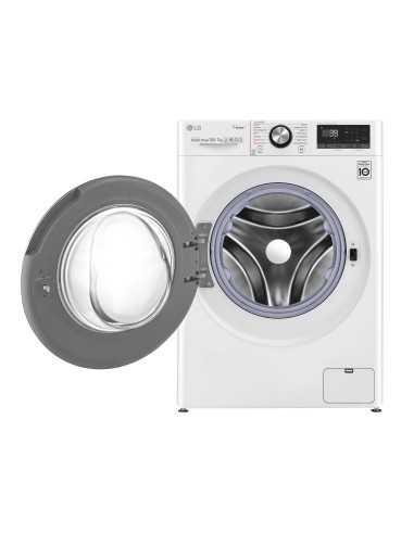LG F4DV910H2 Lavasciuga Intelligente AIDD 10,5 7kg Vapore TurboWash 360 1400 Giri min Carica frontale Classe A