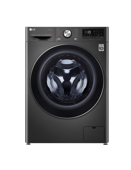 LG F4DV910H2S Lavasciuga Intelligente AIDD 10,5 7kg Vapore TurboWash 360 1400 Giri min Carica frontale Classe A