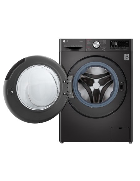LG F4DV910H2S Lavasciuga Intelligente AIDD 10,5 7kg Vapore TurboWash 360 1400 Giri min Carica frontale Classe A