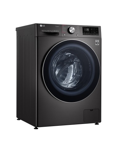 LG F4DV910H2S Lavasciuga Intelligente AIDD 10,5 7kg Vapore TurboWash 360 1400 Giri min Carica frontale Classe A