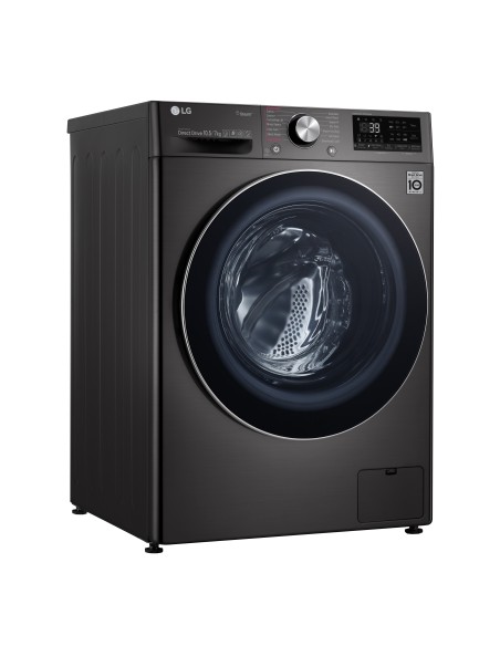 LG F4DV910H2S Lavasciuga Intelligente AIDD 10,5 7kg Vapore TurboWash 360 1400 Giri min Carica frontale Classe A