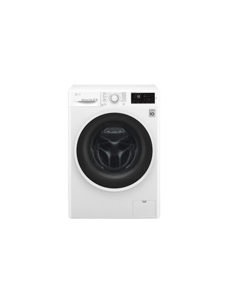 LG F4J6QN0W lavatrice Caricamento frontale 7 kg 1400 Giri min Bianco