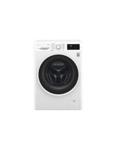 LG F4J6TY0W lavatrice 8 kg Libera installazione Carica frontale 1400 Giri min Bianco
