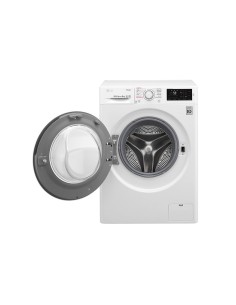 LG F4J6TY0W lavatrice 8 kg Libera installazione Carica frontale 1400 Giri min Bianco 2