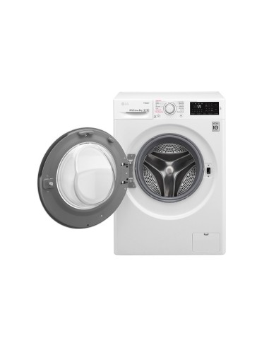 LG F4J6TY0W lavatrice 8 kg Libera installazione Carica frontale 1400 Giri min Bianco