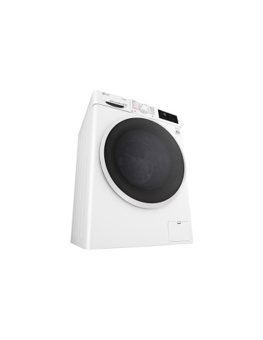 LG F4J6TY0W lavatrice 8 kg Libera installazione Carica frontale 1400 Giri min Bianco